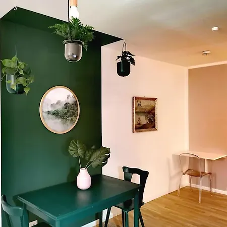 Apartment Grune Oase Am Altmarkt Dresden
